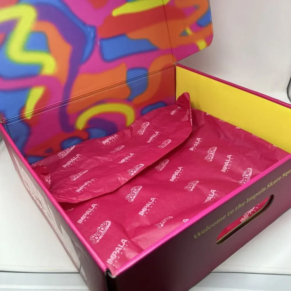 Empty Box Barbie The Movie x Impala Skates - Only Original Pink Collection Box
